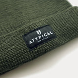 Olive Green Beanie