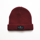Burgundy Beanie