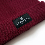 Burgundy Beanie