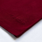 "A" Long Sleeve Raspberry Wine