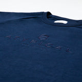 Logo Sweatshirt French Navy