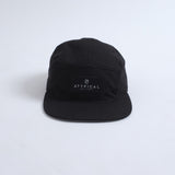 5-Panel Black
