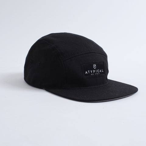 5-Panel Black